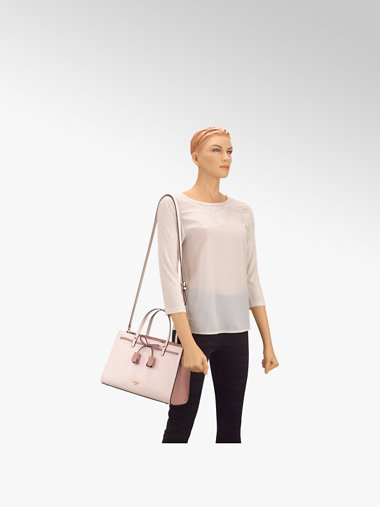 Acheter prix avantageux Guess Leila sac main femmes en ecru de